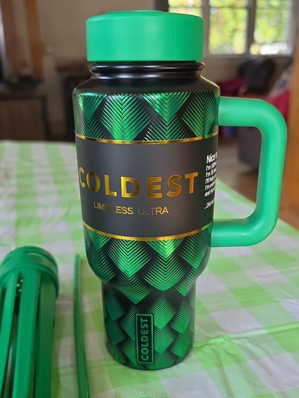 Coldest 24 oz Limitless Bottle - Green Dragon